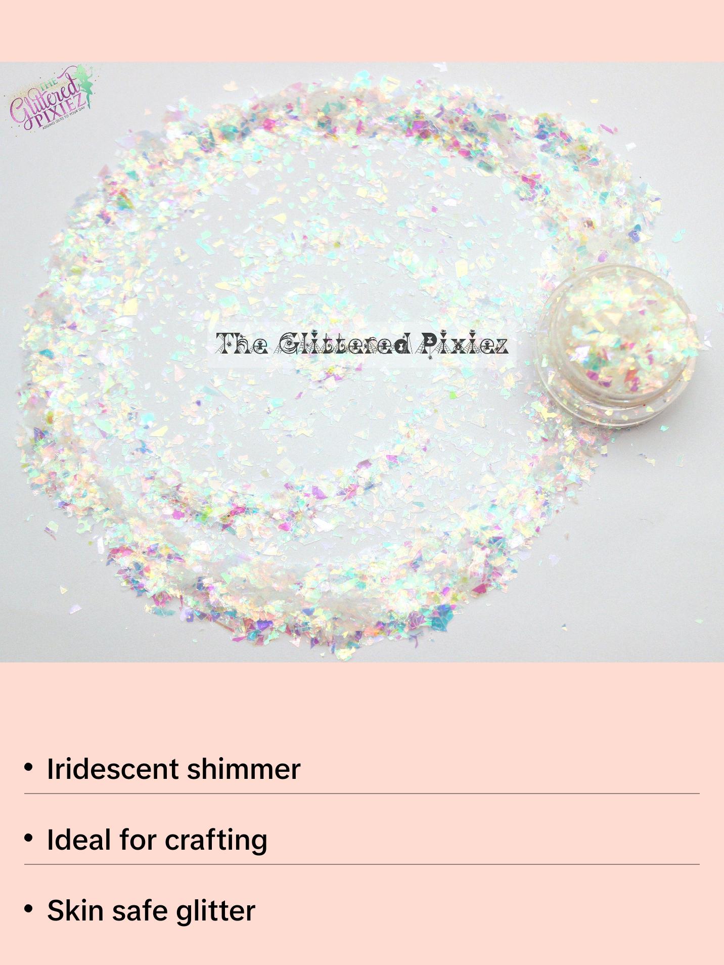 RAINBOW CONNECTION - Irregular shard flake glitter