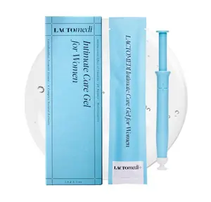 LACTOMEDI Intimate Care Gel | 10-Day Intensive Care Package | Probiotics Applicator | Yeast Infection Care | BV Gel | pH Balance Gel | Itchiness and Unpleasant Odor | Keeps intimate areas fresh and comfortable | 1Box x 10pcs