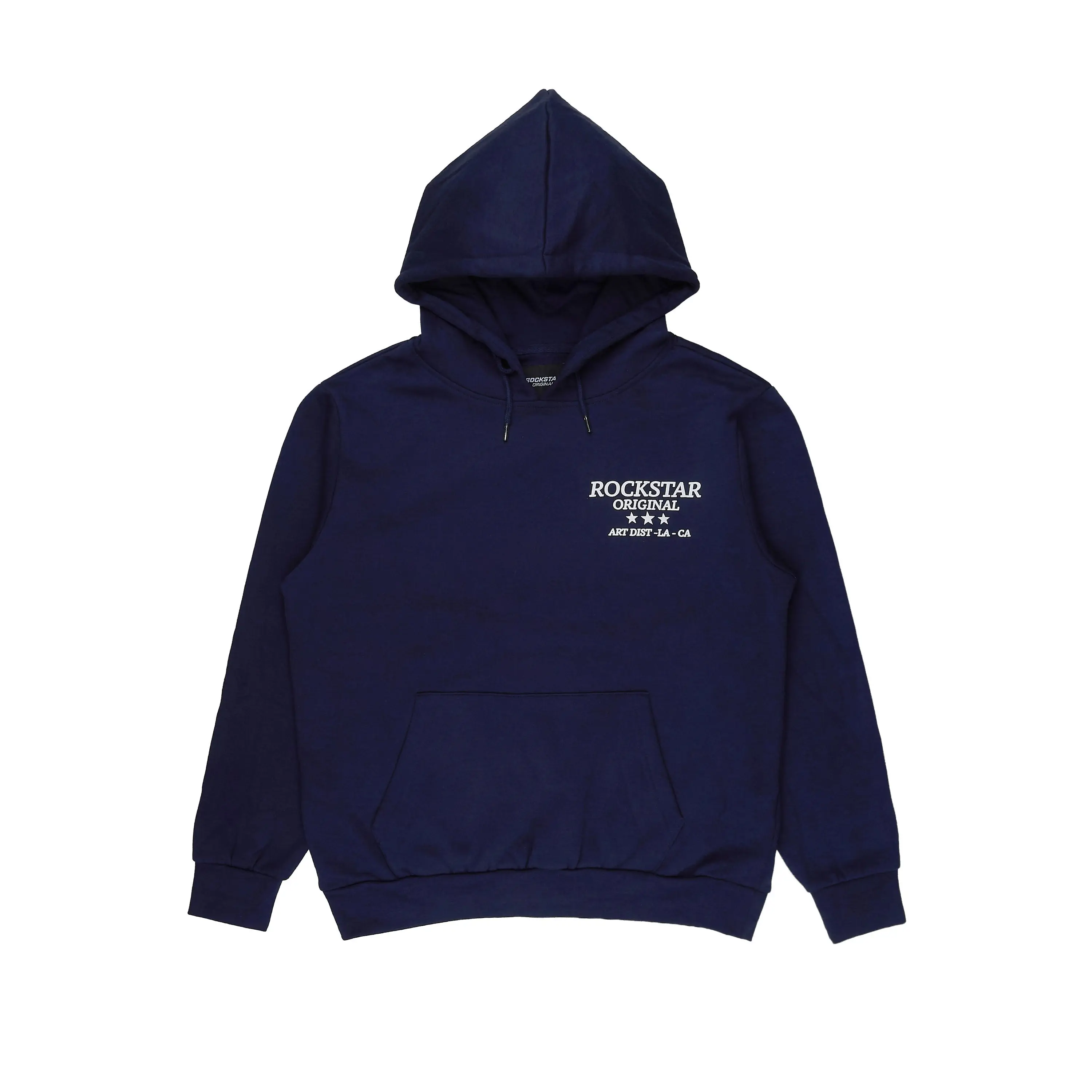 Damek Navy Graphic Hoodie