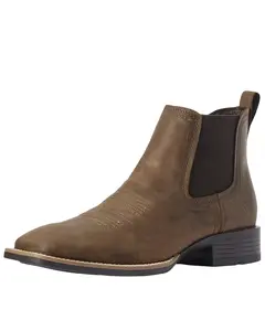 Ariat Men's Booker Ultra Bantamweight Chukka Boot Square Toe - 10031452
