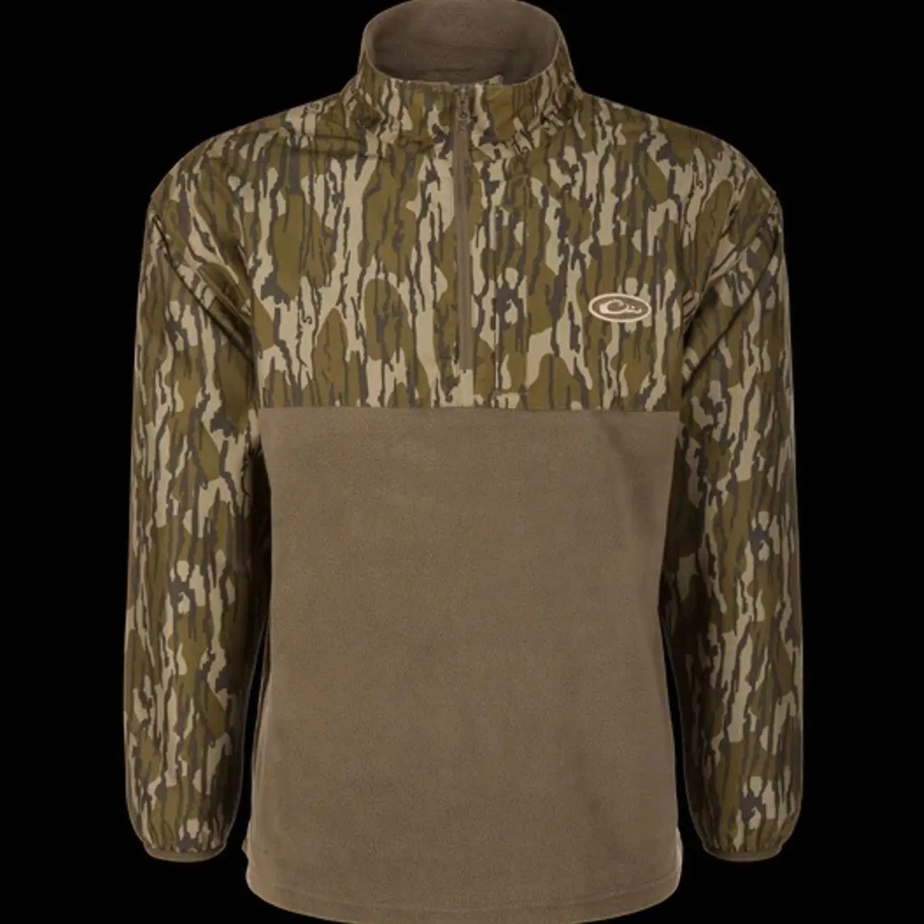 MST Quarter Zip Refuge Eqwader Jacket No chest pocket