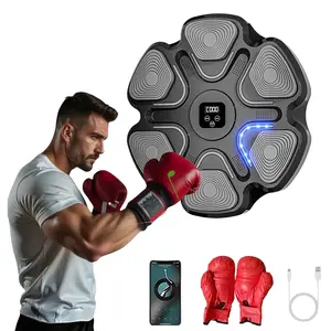Fun Music Boxing Target for Kids & Family – Includes Gloves • Great Gift for Parents • Easy Setup • Indoor/Outdoor Play • Fun & Safe • Perfect Birthday or Holiday Gift Bluetooth Music Boxing Machine • Family Fun • Indoor/Outdoor Play