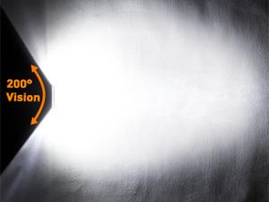 Nilight Side Shooter LED Light Bar 2PCS 4.3 Inch Triple Row Spot Flood Combo Lights Led Work Light with Wiring Harness Kit for Off Road Fog Light Driving Light on Truck SUV ATV UTV