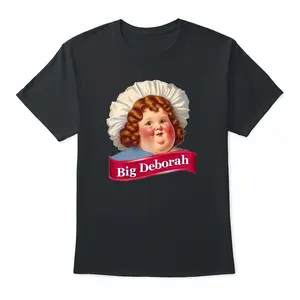 Vintage Big Deborah TShirt, Funny Shirt Short Sleeve, For Men, For Women Menswear Top