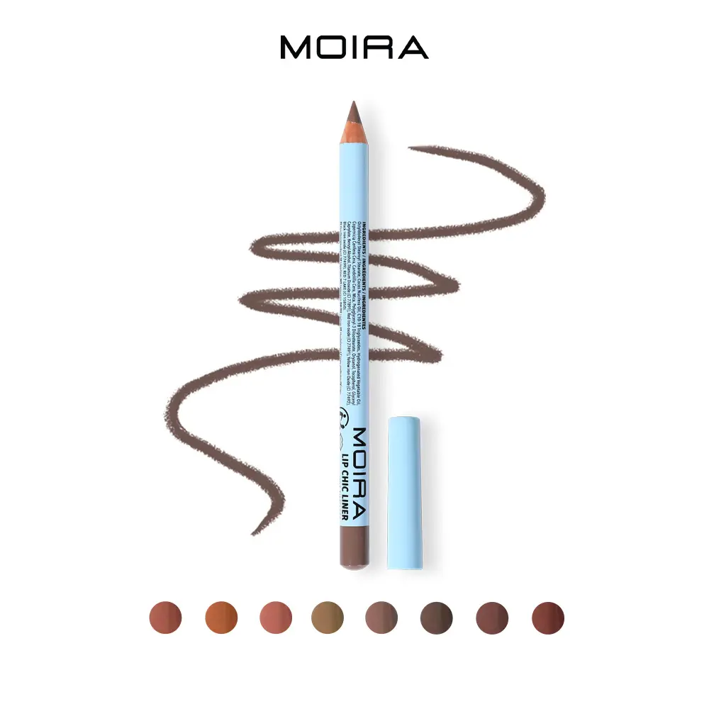MOIRA | Lip Chic Liner | Creamy Longwear Lip Pencil
