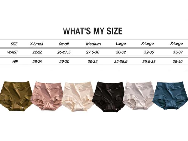 Women's high-waisted pure cotton panties, 12 pack, soft and breathable, comfortable full-coverage design, suitable for everyday wear, elastic and durable. Christmas gift.