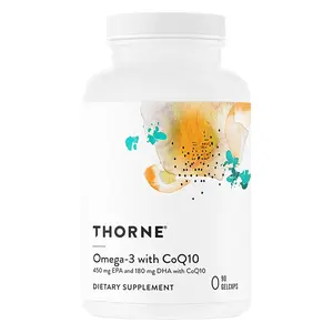Thorne Omega3 with CoQ10 90ct 90ct Day Use
