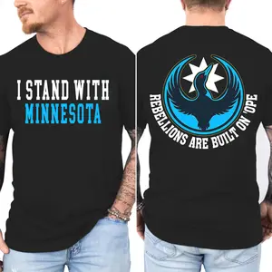 Rebel Alliance Loon Star Emblem Shirt, Minnesota Rebel Alliance Political Shirt, Resistance Unisex T-Shirt, Clothing Unisex Tee, Resistance Tee