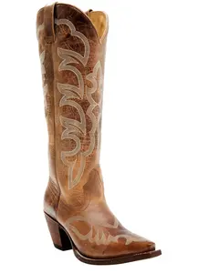 Shyanne Women's High Desert Tall Western Boot Snip Toe - Bswfa23l29
