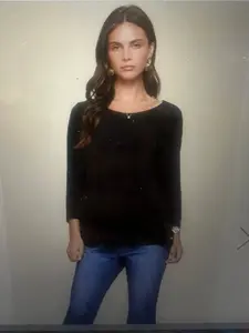 Dear Scarlett Nothing but Basic 3/4 sleevel