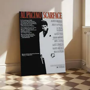 Scarface Movie Poster