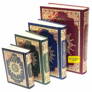 Tajweed Quran,Arabic Only, Delux Edition by Dar Al Marifah, Mutilple Size Avaialble