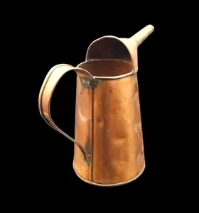 Copper Funnel Pitcher