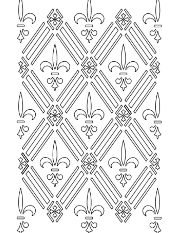 Large Stencil (Art. 98523)