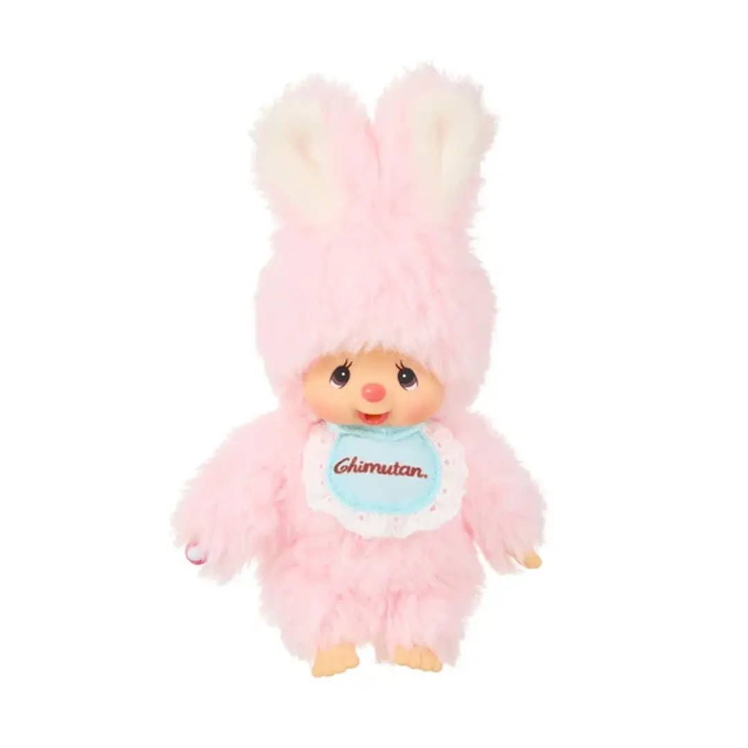 Monchhichi Friends Chimutan Mini Size Plush Toy - Soft Furry Collectibles, Soft Huggable Stuffedtoy, Cuddly Stuffed Animal