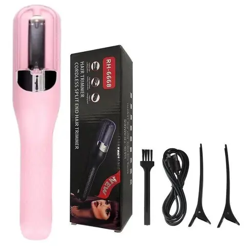 Automatic Electric Hair Clipper, Multifunctional Type-C Rechargeable Split-End Hair Clipper, Portable Wireless Trimmer, Hair Care Tool