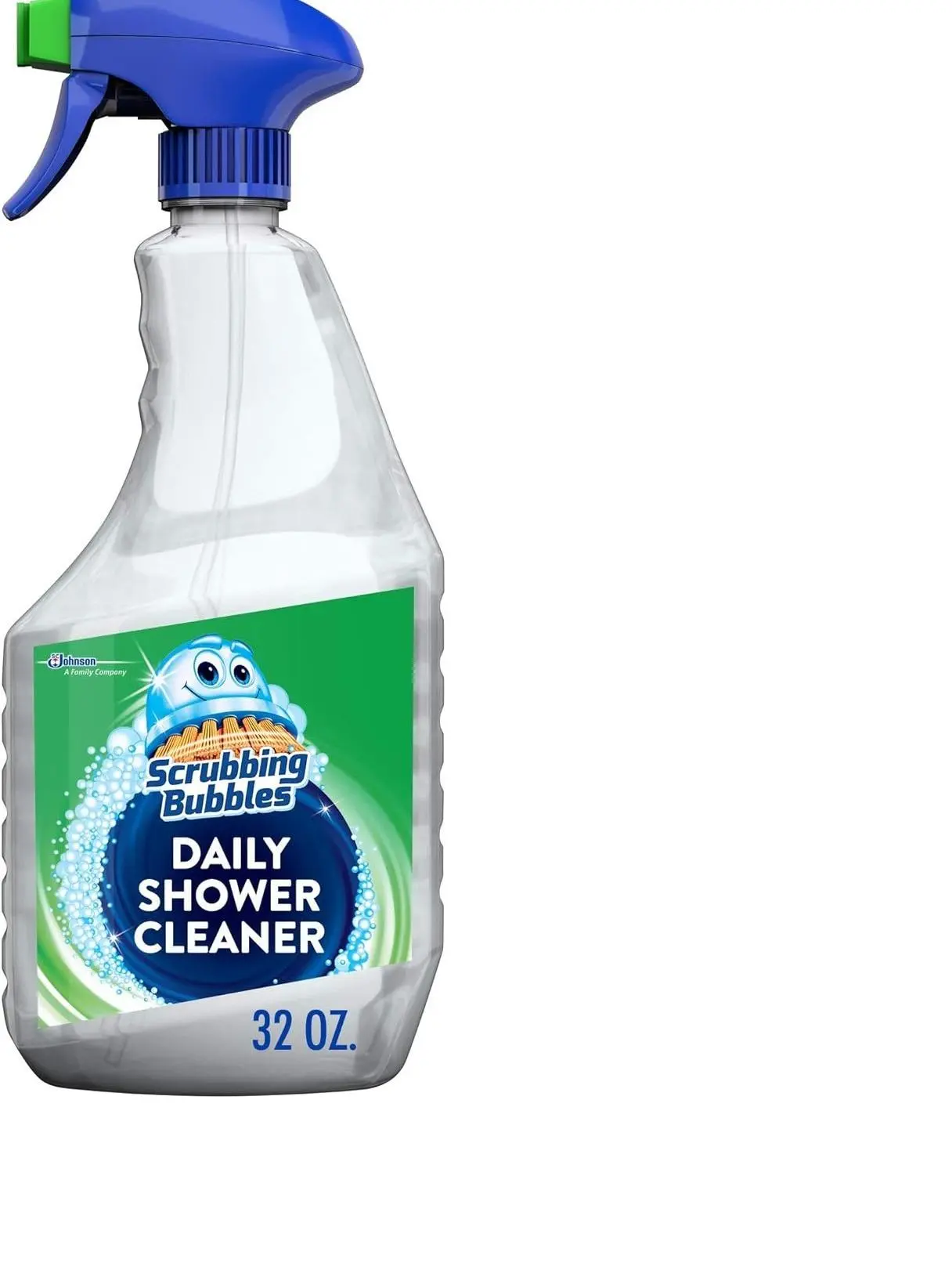 Scrubbing Bubbles Daily Shower and Bathroom Cleaner, Great on Tile, 32 oz Household
