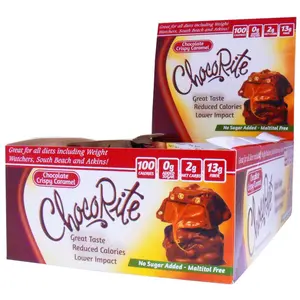 ChocoRite Chocolate Crispy Caramel Box of 16