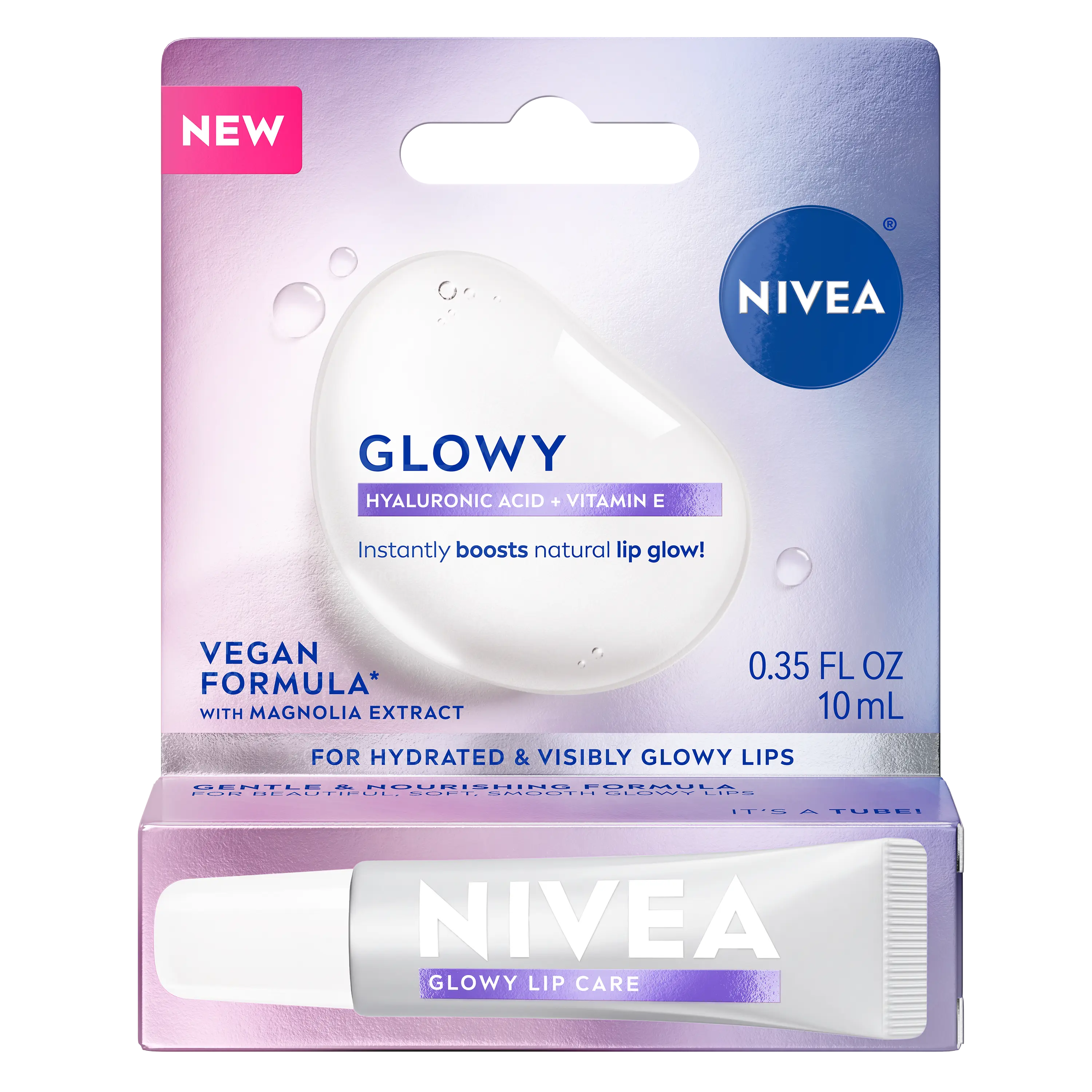 Nivea Lip Glowy Lip Clear 0.35oz