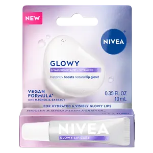 Nivea Lip Glowy Lip Clear 0.35oz