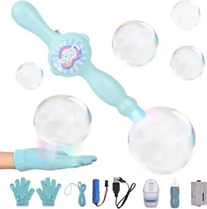Magic Fog Bubble Wand – Elastic Interactive Hand Clap Toy, Soft Mist Adjustable Bubbles, Fun Science Gift for Kids, Perfect for Birthdays, Graduation Season, Mother’s Day, Children’s Day, Spring & Summer Fun