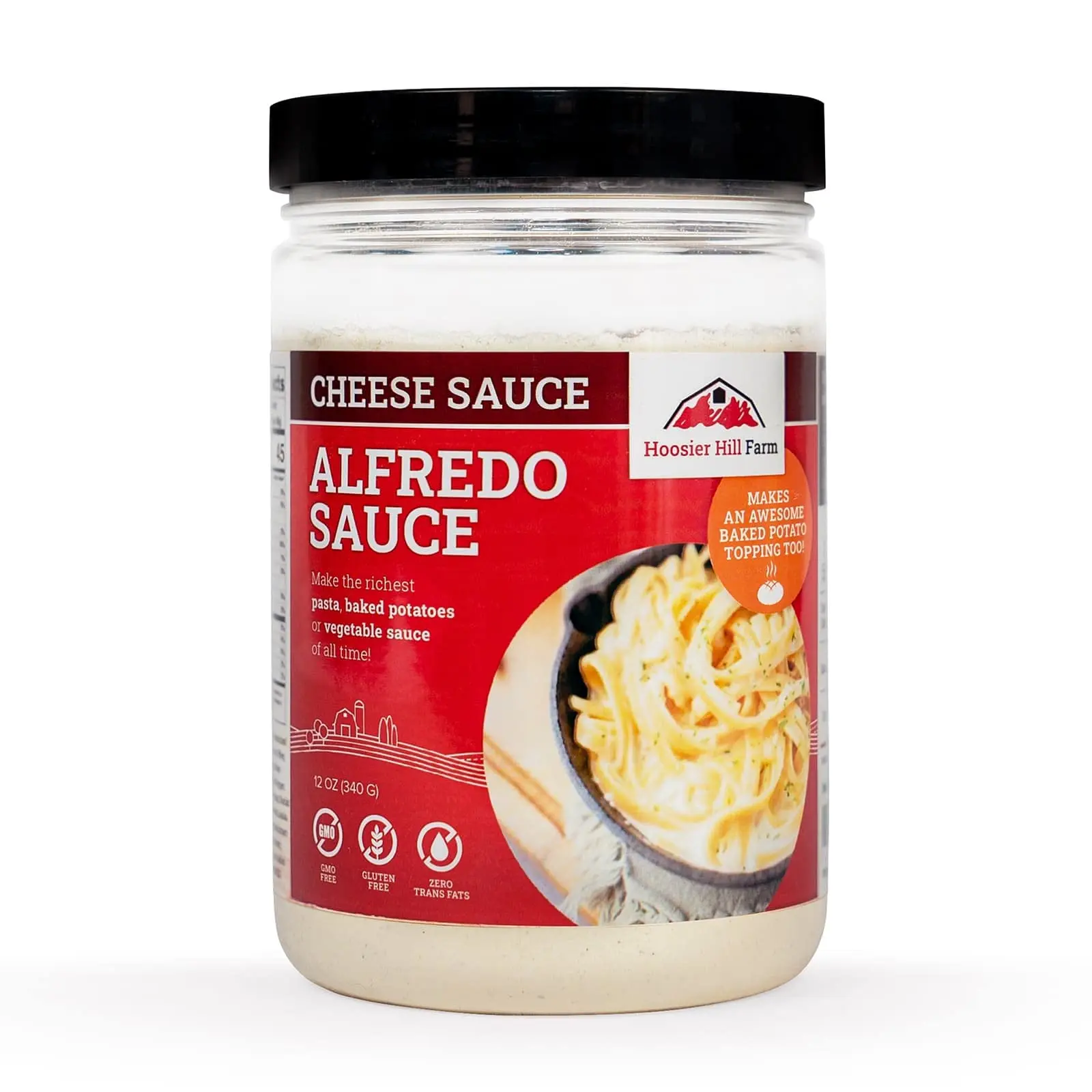 Hoosier Hill Farm Cheese Sauce Mix, 12oz (Pack of 1)