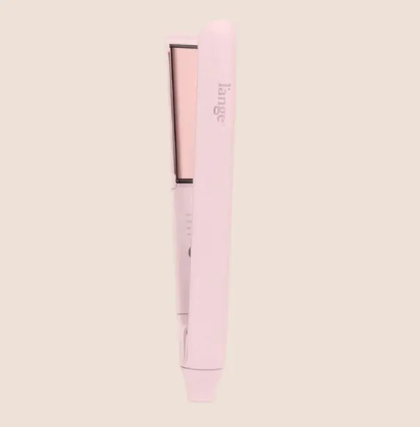 L'ANGE HAIR - Straight Forward 1" Titanium Flat Iron for Flawless, Smooth Hair & Gorgeous Curls, Professional 2-in-1 Styler with Dual Voltage & Auto Shut-Off, Sleek Styles, Beauty Products, Curly Hair