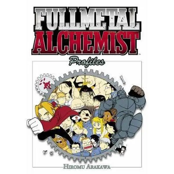 USED-Fullmetal Alchemist Anime Profiles by Hiromu Arakawa (Paperback)