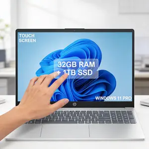 HP 15.6" Touchscreen Laptop | Intel Core i3-1315U | Up to 32GB RAM 2TB SSD | Windows 11 Pro