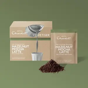 Hazelnut Mocha Latte Hot Chocolate