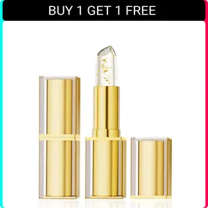[BUY ONE GET ONE] Transferproof Color-Changing Lipstick-LongLasting,Moisturizing,Temperature-Sensitive ColorChange,3.7g,Alcohol Free,ldeal for Blend Gift -Moisture Moisturizer Makeup Radiant Hydrate HydratingGloss Lipgloss Cosmetic Glossy Luxury