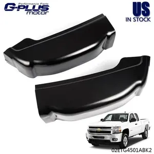 Automotive Car Accessories, LH&RH Set Cab Corners for 1999-2007 Chevrolet Silverado, GMC Sierra Extended Cab
