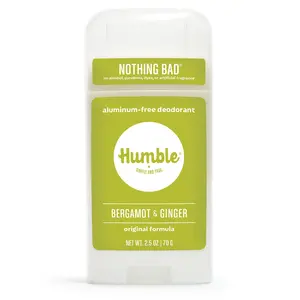 Bergamot & Ginger Deodorant