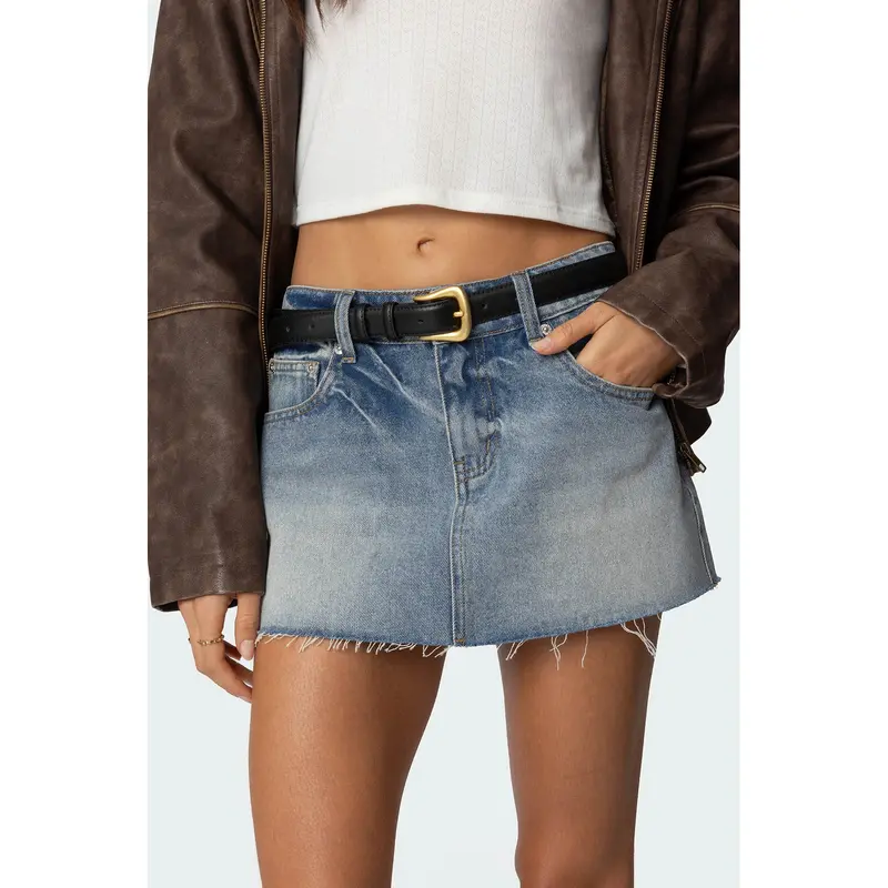 Back To Basics Faux Leather Belt