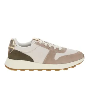 TOMS Womens Trvl Lite Retro Runner Lace Up Sneakers Shoes Casual - Beige