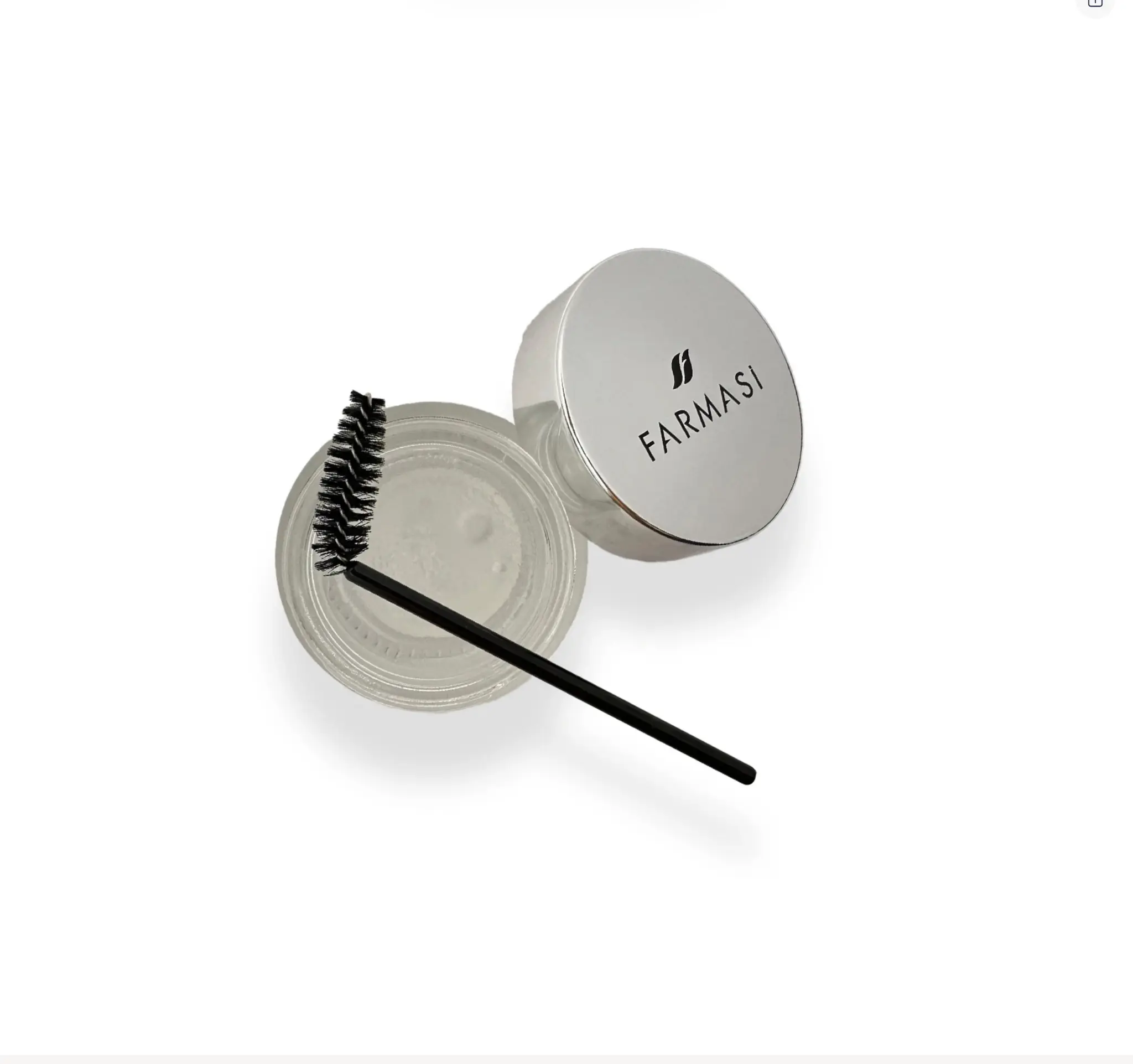 Brow settling wax