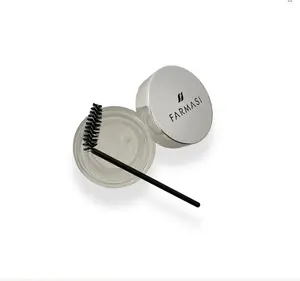 Brow settling wax
