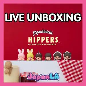 *LIVE UNBOXING* Monchhichi Hippers Blind Box
