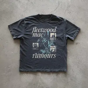 Vintage Fleetwood Mac Rumours T-Shirt - Music Tee