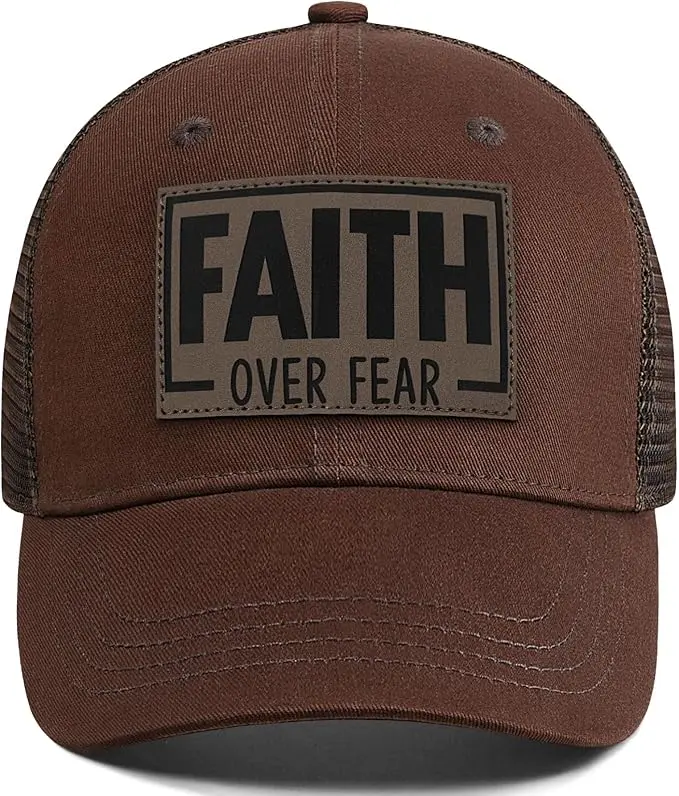Christian Jesus Cross Hat - Faith Hats for Men Women - Religious Gifts for Thanksgiving Christmas