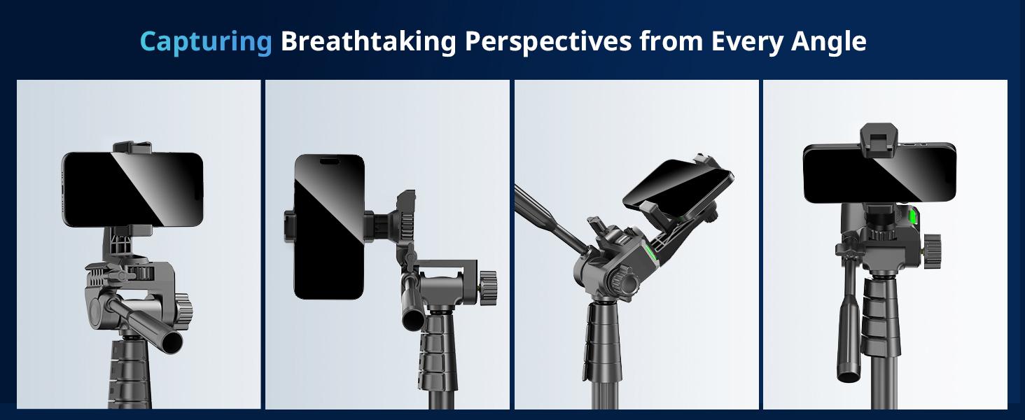 UBeesize 12'' RGB Selfie Ring Light with 62’’ Tripod Stand for Video Recording＆Live Streaming(YouTube, Instagram, TIK Tok), Compatible with Phones, Cameras and Webcams Video Light