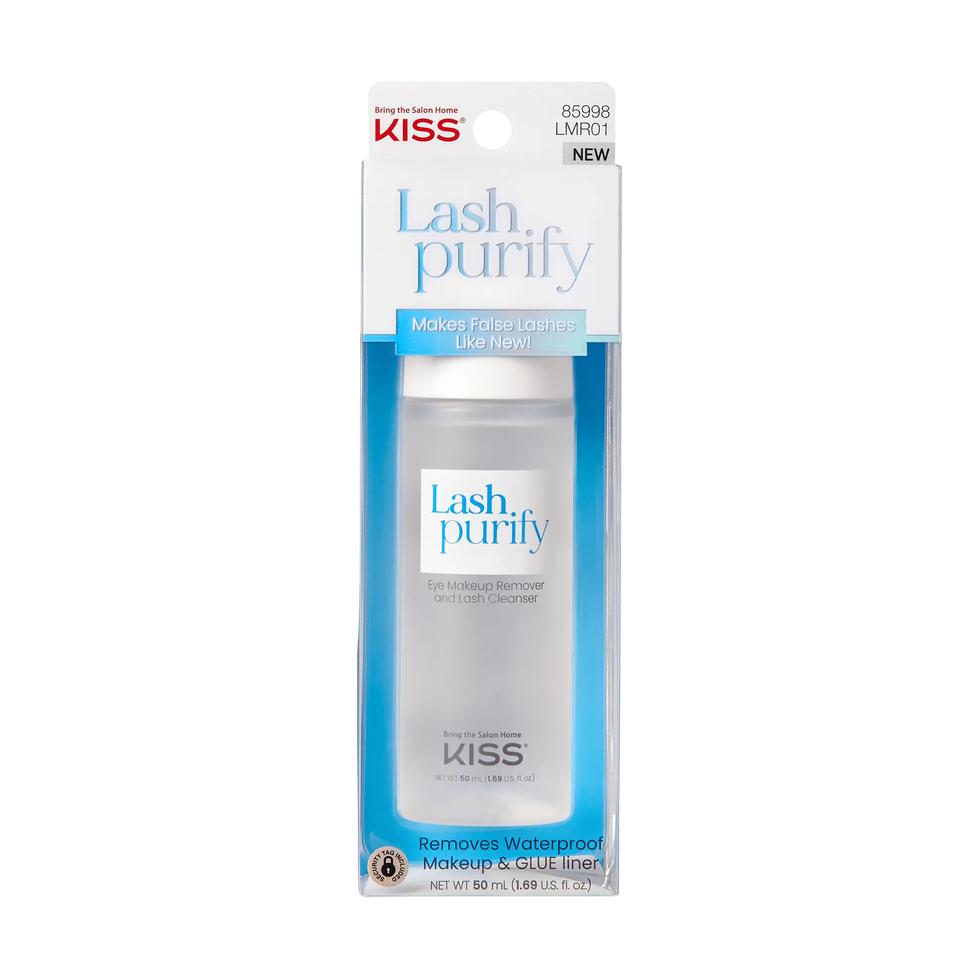 KISS Lash Purify Eye Makeup Remover and Lash Cleanser