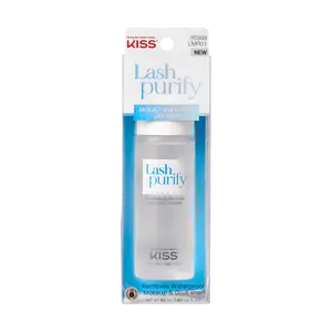 KISS Lash Purify Eye Makeup Remover and Lash Cleanser KISS Lash Purify Eye Makeup Remover and Lash Cleanser