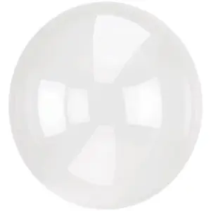24" Bobo Clear balloon (50CT)