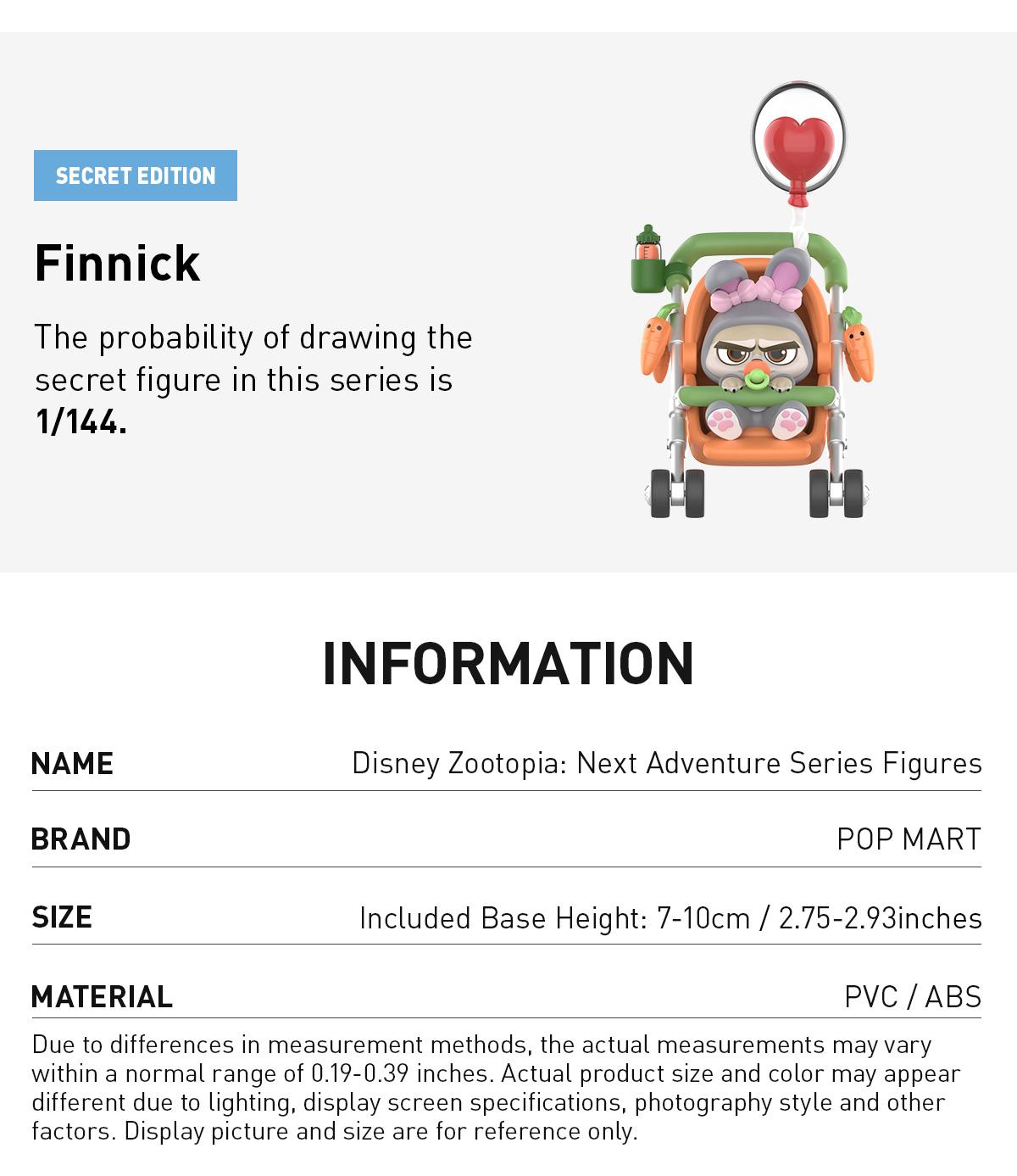 POP MART Disney Zootopia: Next Adventure Series Figures