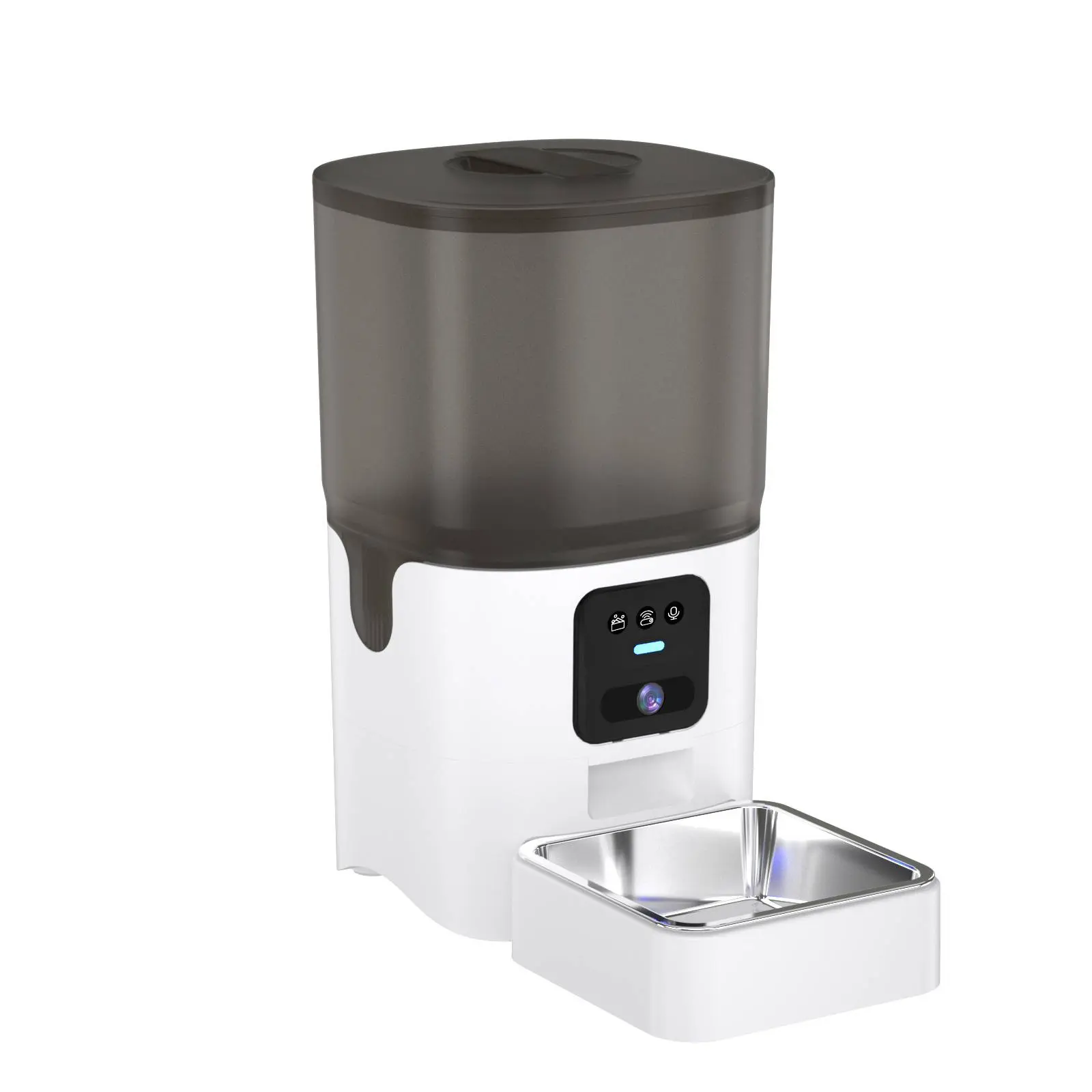 Automatic Smart Pet Feeder - Auto Dispensing, Programmable Dog & Cat Feeding Accessory for Timely Meals