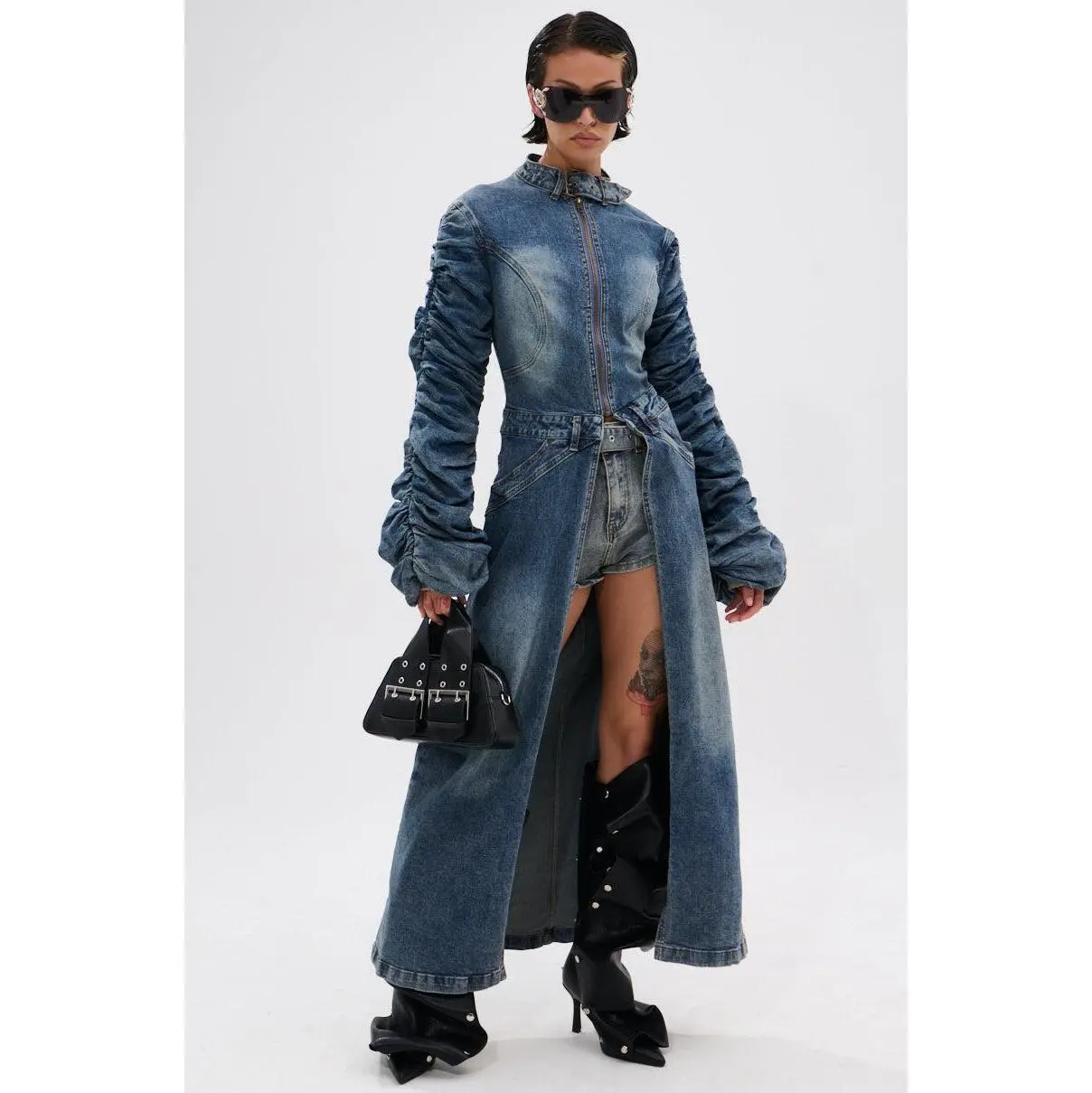 JULES DENIM TRENCH