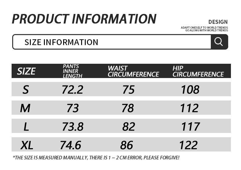 Men's Loose-Fit Sports Pants with Drawstring Waistband Breathable Fabric for Outdoor Activities & Casual Wear Stylish Design Suitable for All Seasons Casual Menswear Outfit Outfit Menswear pants para hombre track  vibes solid drawstring waist sweatpants