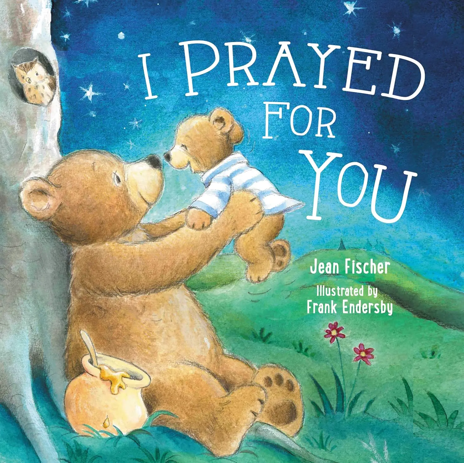 I Prayed for You Board Book - Children's Literature & Art Book for 0-4 Boys and Girls, Ideal for Mother's Day, Baby Showers