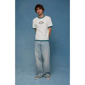 Pacsun Men's Dylan Baggy Jeans Light Blue